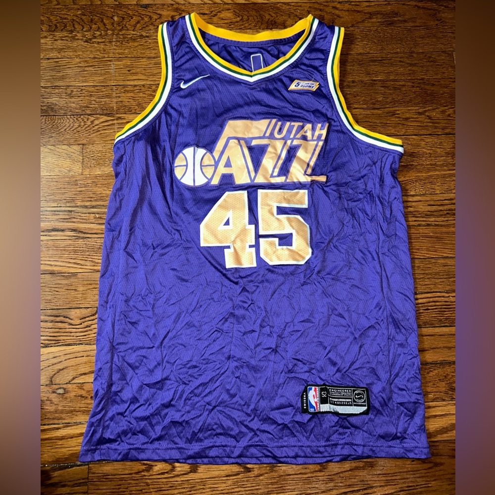 Utah Jazz Mitchell #45 Jersey
